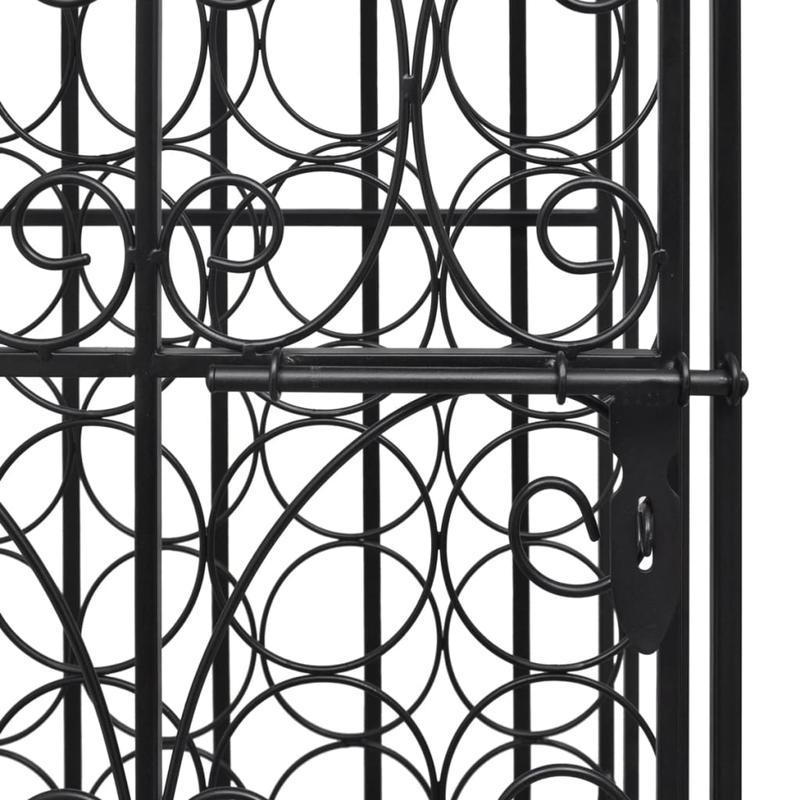 Flessenrek – Wijnrek – Flessenhouder – Droogrek – Stapelbaar – 28 Flessen – Robuust Metalen Materiaal – Ruimtebesparend Design