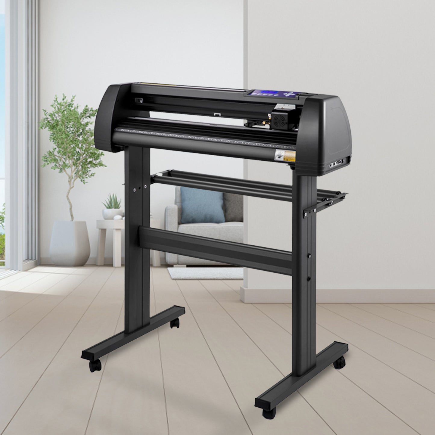 Vinylsnijder – Vinyl Plotter – Snijplotter – Sticker Snijder – Snijmachine – 28 Inch Snijbreedte – Instelbare Snijdruk & Snijsnelheid