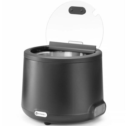 Electric Thermos Pot for Soup 35-85 C 8 L 500 W - Black