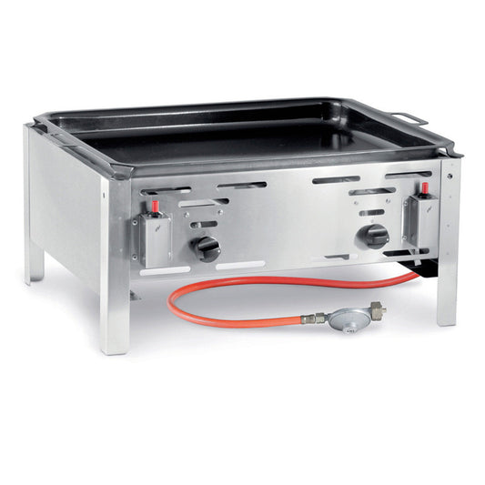 Bake Master Maxi Gas Pan 590x480mm 11.6kW - Hendi 154618 - QUORE