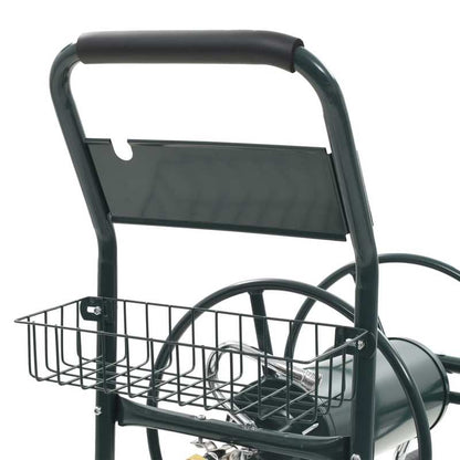 Dierenwagen – Huisdierwagen – Hondenwagen – Kattenwagen – Transportkar – Stalen Frame – 4 All-Terrain Wielen – Groen