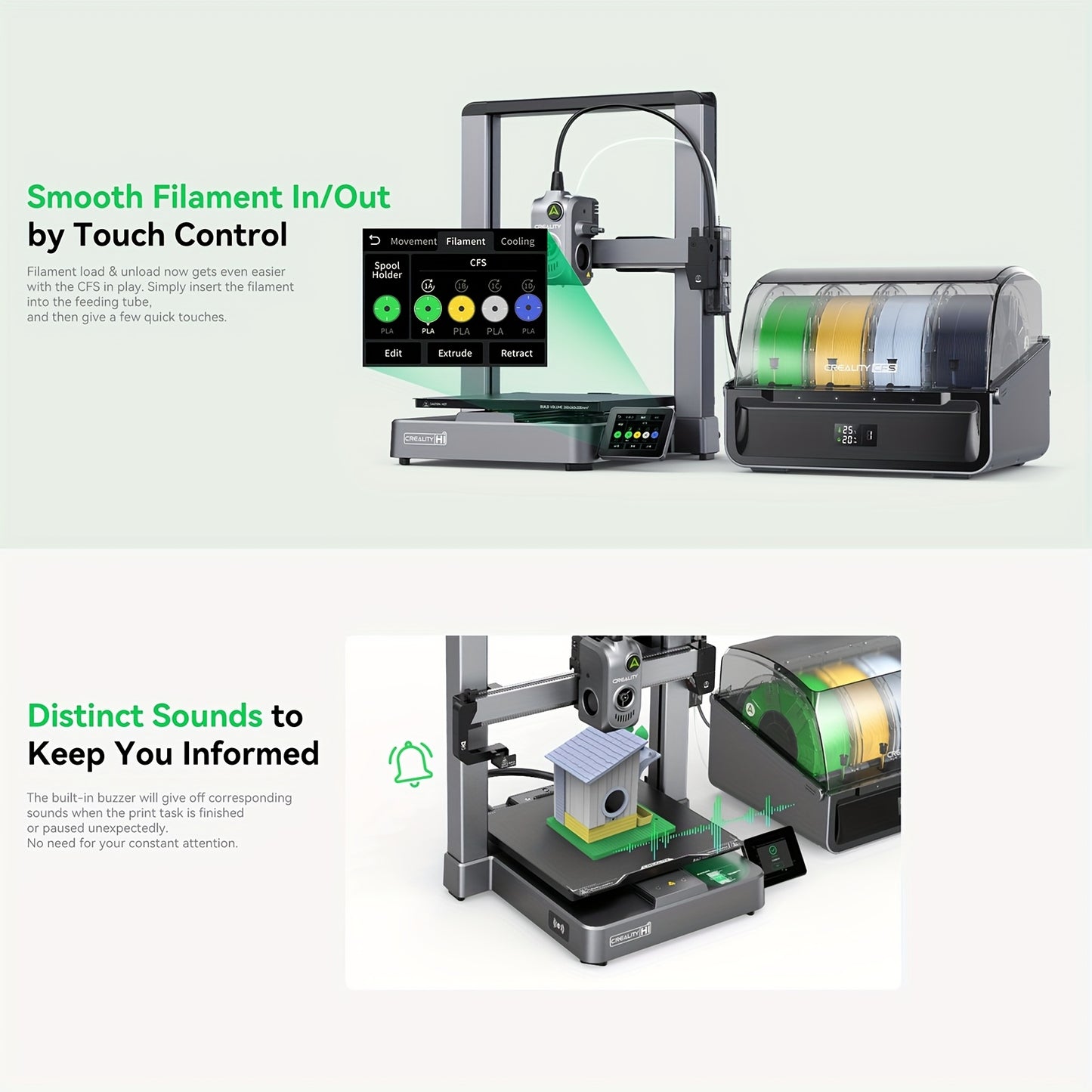 3D-printer – 3D Printer – 3D-Printer – 3D Printmachine – 3D Printpen – Multi-kleuren Printen – Snelle Printsnelheid 500 mm/s