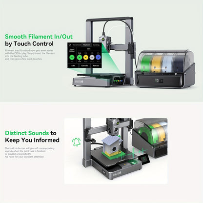 3D-printer – 3D Printer – 3D-Printer – 3D Printmachine – 3D Printpen – Multi-kleuren Printen – Snelle Printsnelheid 500 mm/s