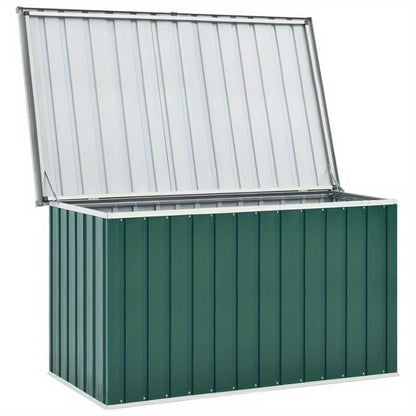 Garden Box 149x99x93cm Green - Perfect for Patio, Garden, Veranda, Outdoor Use, Garden Storage, Veranda Decor, Patio Furniture, Decorative Box, Stylish Container, Durable Construction, Weatherresistant Material, Plant Contain
