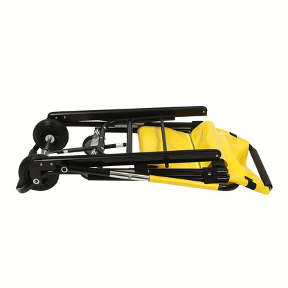 Brancardstoel – Transportstoel – Evacuatiestoel – Trapstoel – Vouwstoel – Aluminium Frame – Maximale Draagkracht 159 kg