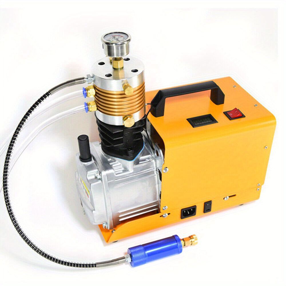 Luchtpomp – Balpomp – Handpomp – Compressor – Vervangingsonderdelen – Hoge Druk 4500 PSI – Mechanische Manometer – Duurzaam Kunststof – Zonder Elektriciteit – Inclusief O-Ringen & Ringen
