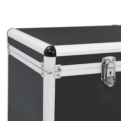Opbergkoffer – Opbergkist – Gereedschapskoffer – Opbergbox – Opbergbak – Aluminium & ABS – Set Van 2 Met Slot & Verstevigde Hoeken