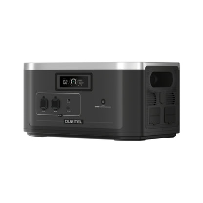 Powerstation – Draagbare Generator – Energiecentrale – Noodstroomvoorziening – Draagbare Accu – 2048Wh Capaciteit – 2200W Continu Vermogen