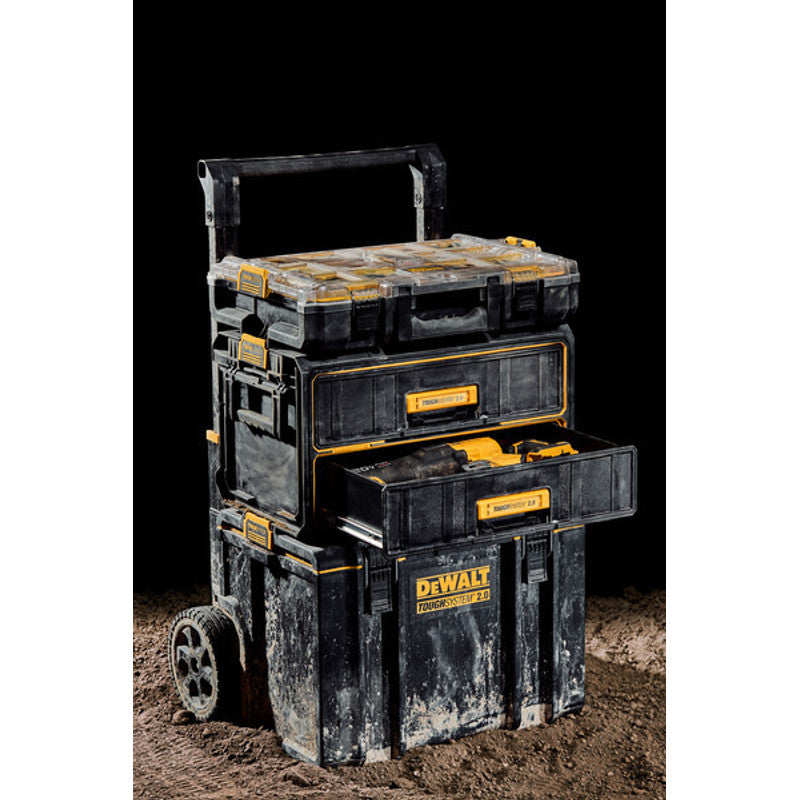 TOUGH SYSTEM 2.0 TOOLBOX WITH 2 DRAWERS - DWST83529-1