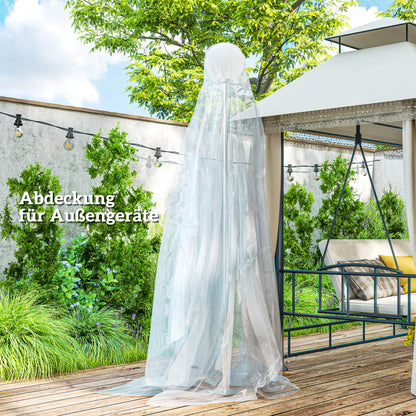 Kasfolie – Tuinfolie – Kassenfolie – Groentetunnelfolie – Tuinzeil – 0,15 mm Polypropyleen – 8 x 10 Meter Waterdicht & UV-Beschermd