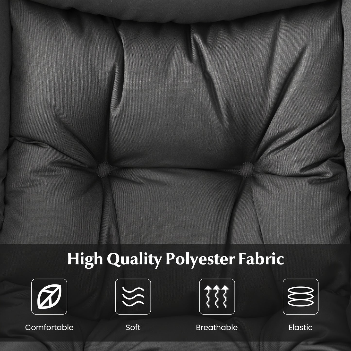 Dutch Velvet Fauteuil – Accentstoel – Lounge Stoel – Relaxstoel – Leunstoel – Met Ottomaan – Ergonomische Rugleuning – Stevige Metalen Constructie