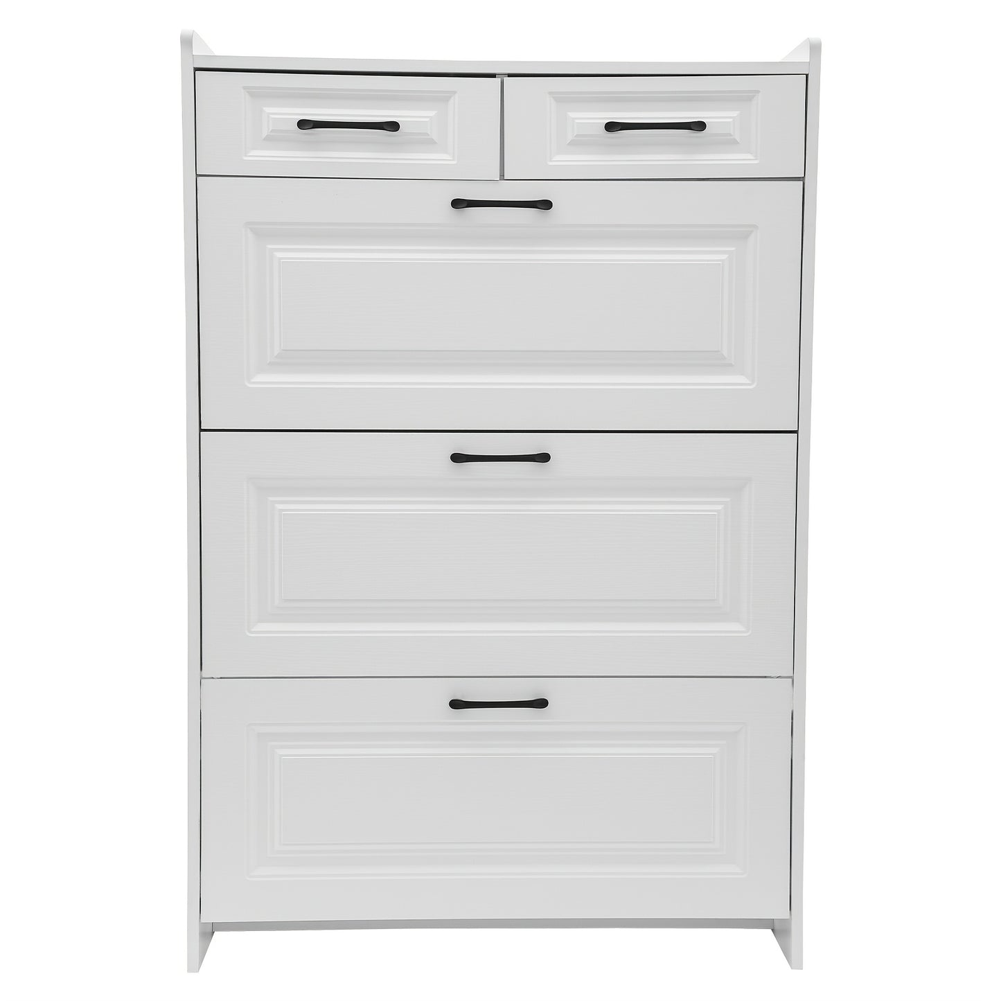Schoenenkast – Schoenenrek – Schoenenopberger – Halmeubel – Schoenenbank – Wit Hout – 16-20 Paar – Ruimtebesparend Design