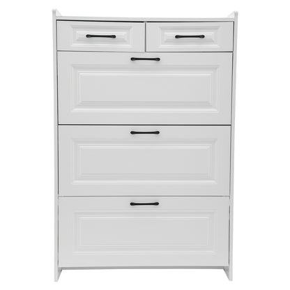 Schoenenkast – Schoenenrek – Schoenenopberger – Halmeubel – Schoenenbank – Wit Hout – 16-20 Paar – Ruimtebesparend Design