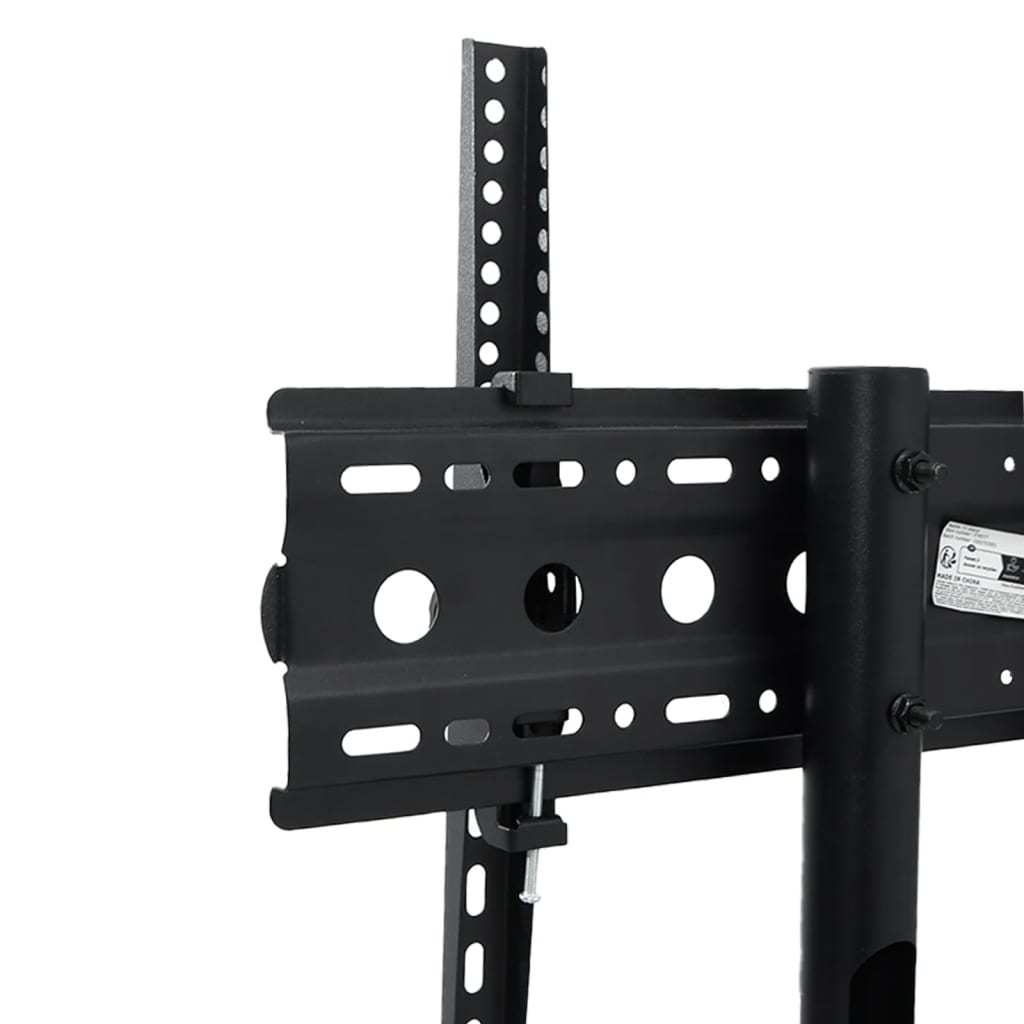 Mobiele Tv-Standaard – Tv-Console – Tv-Meubel – Tv-Beugel – Mediasetwagen – Voor 32-70 Inch – Max 50 kg Draagvermogen – Met Extra Opbergruimte