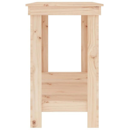 Werkbank – Werktafel – Klusbank – Houten Werkplek – Opbergmeubel – Stevig Massief Vurenhout – Groot Werkblad 180x50 cm