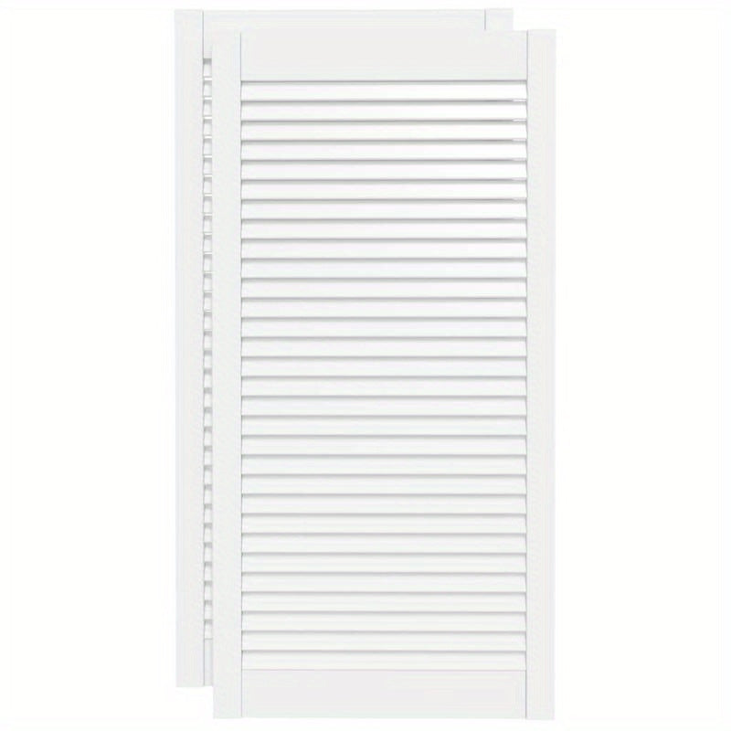 Opbergkast – Opbergmeubel – Bergruimte – Kast – Kasten Set – Wit – 2 Stuks – Veilig Afsluitbaar – Compact 99,3x49,4 cm