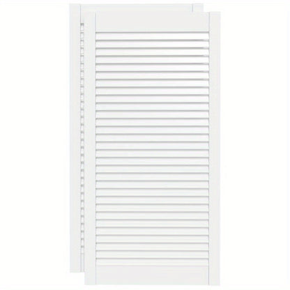 Opbergkast – Opbergmeubel – Bergruimte – Kast – Kasten Set – Wit – 2 Stuks – Veilig Afsluitbaar – Compact 99,3x49,4 cm