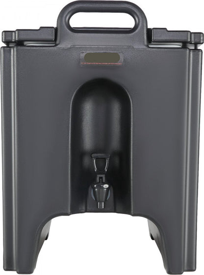Frisdrankautomaat - Drankautomaat - 37,6L, LDPE Warm en Koud Water Fontein - Grote Drankautomaat met Kraantje voor Koffie, koude melk, water, sap - Geïsoleerde Kan