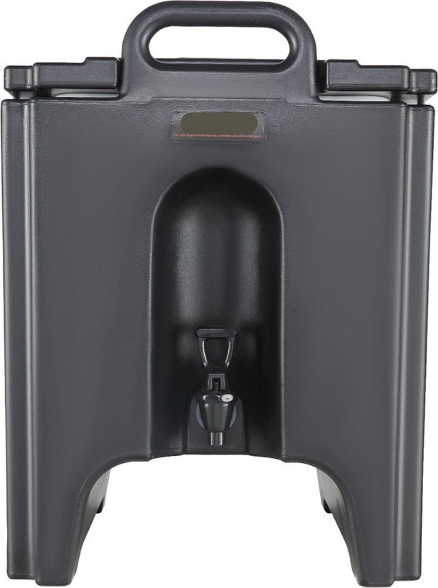 Frisdrankautomaat - Drankautomaat - 37,6L, LDPE Warm en Koud Water Fontein - Grote Drankautomaat met Kraantje voor Koffie, koude melk, water, sap - Geïsoleerde Kan