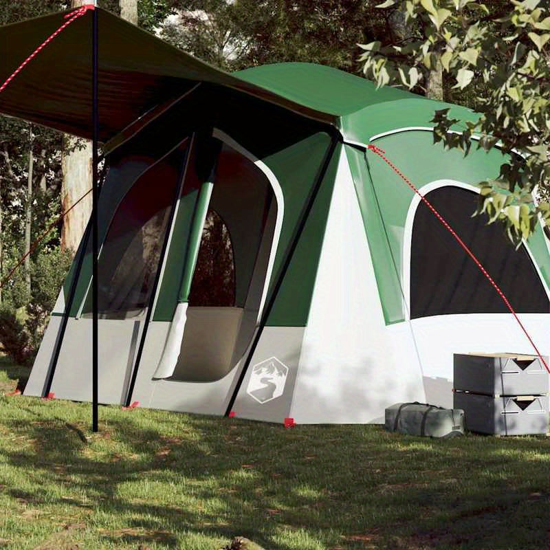 Tent – Kampeertent – Familietent – Koepeltent – Tunneltent – 5 Persoons – Sterk Glasvezel Frame – Waterafstotend Polyester
