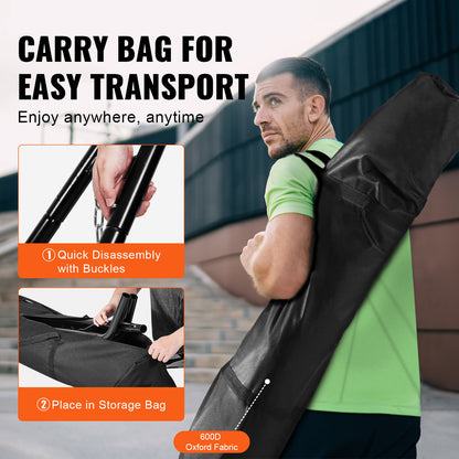 Hangmatstandaard – Hangmat Frame – Tuinstandaard – Metalen Standaard – Vrijstaande Ophanging – Verstelbare Kettingen – Gepoedercoat Staal – Draagvermogen 250 kg
