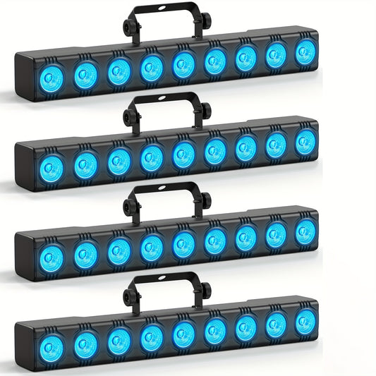 RGB LED strip verlichting – LED strip – LED lichtbalk – Wall washer – DJ verlichting – 4 stuks RGBW LED’s – DMX besturing – Krachtige kleurweergave