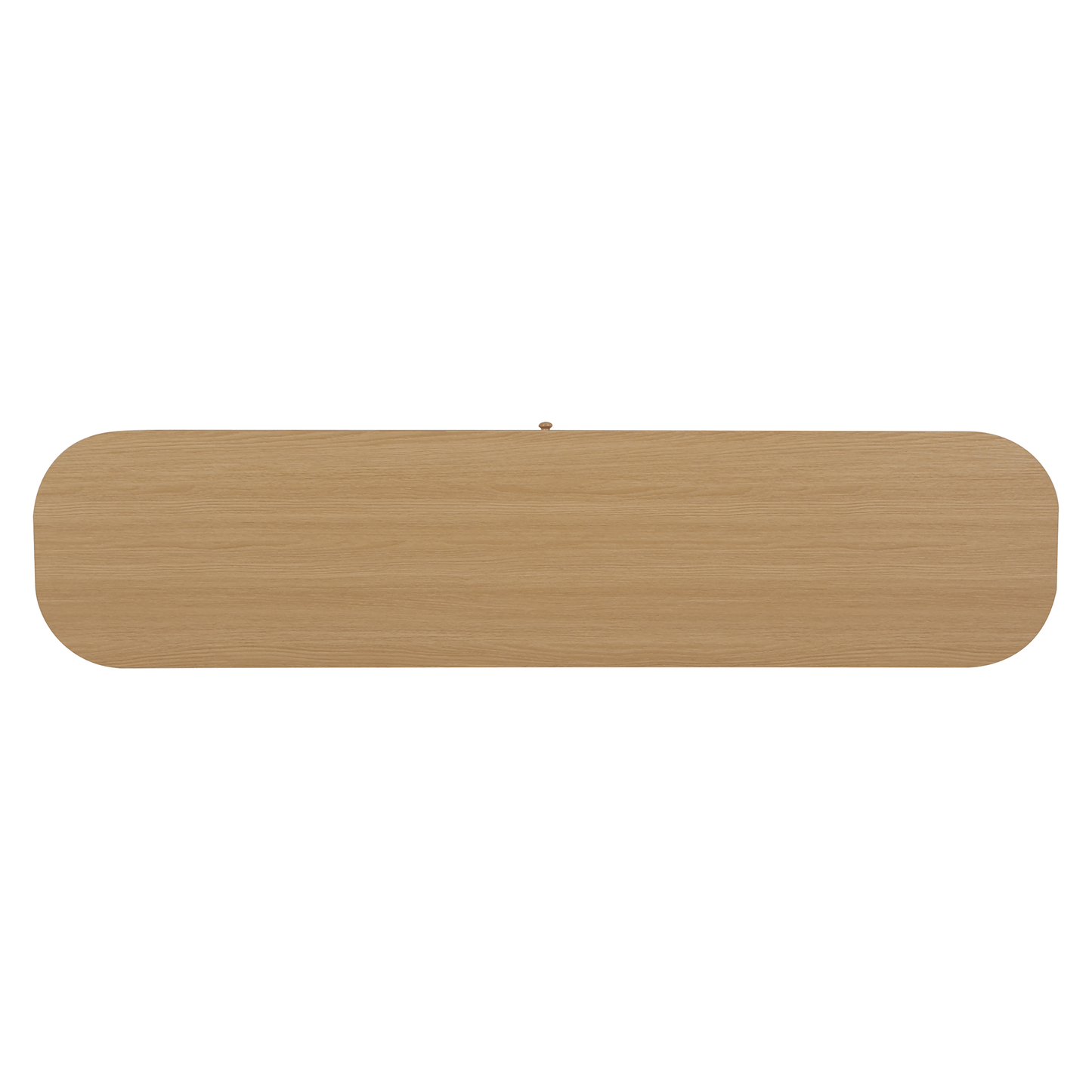 TV-Meubel – TV-Kast – TV-Board – Lowboard – Media Meubel – Hout Met Rattan Optiek – Schuifdeur Met Opbergruimte – Scandinavisch Design 170x39,5x46 cm