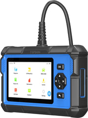 OBD2 Scanner - OBD2 - Storing Verwijderen - 9 Speciale Functies - Uitleesapparatuur Auto - Diagnosecomputer - Diagnose Auto - ABS/SRS/EGR - Zwart