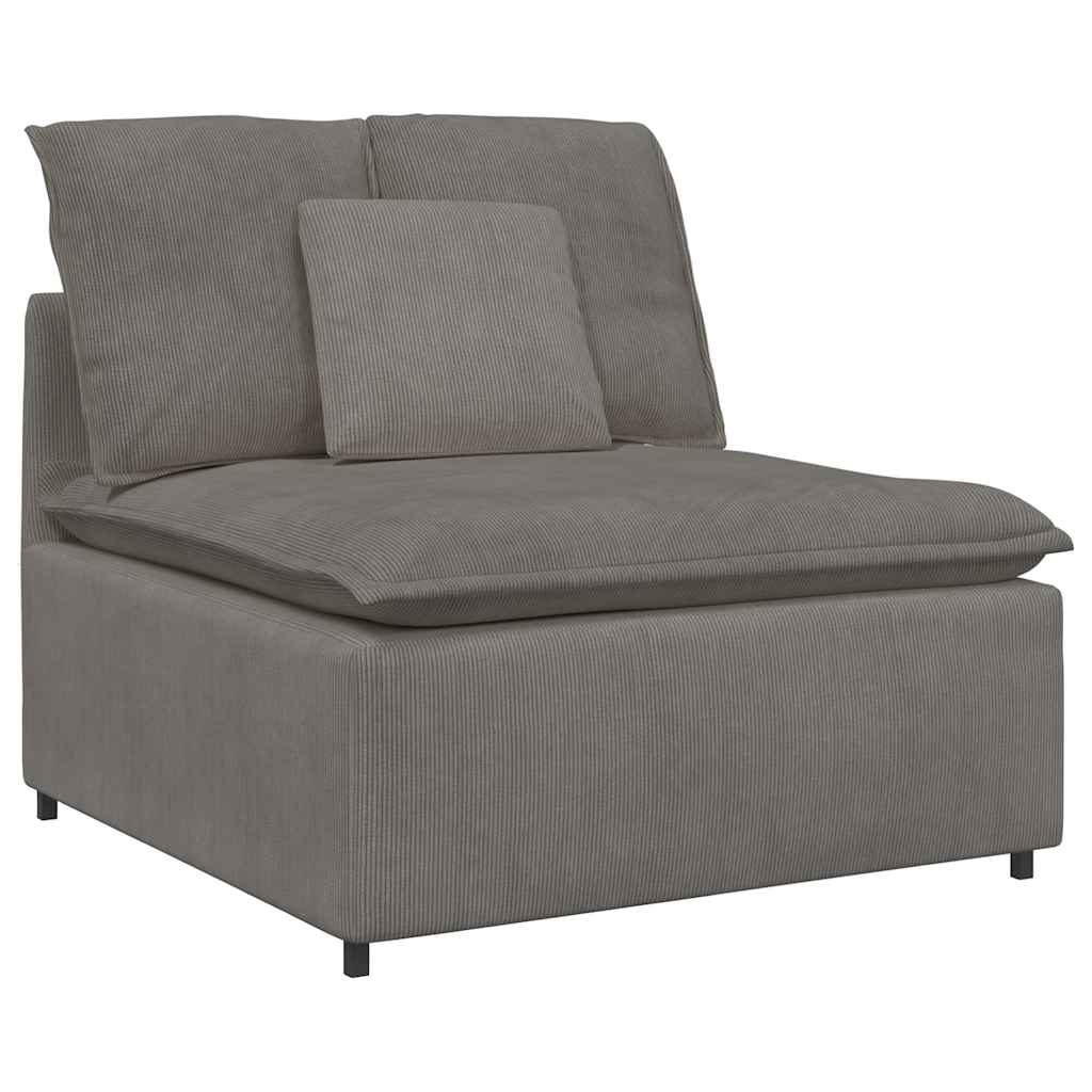 Modulaire Bank – Modulair Sofa – Zitzetel – Zitmeubel – Hoekbank – Corduroy Bekleding – Stevig Metalen Frame