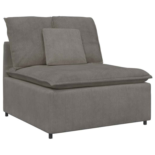 Modulaire Bank – Modulair Sofa – Zitzetel – Zitmeubel – Hoekbank – Corduroy Bekleding – Stevig Metalen Frame