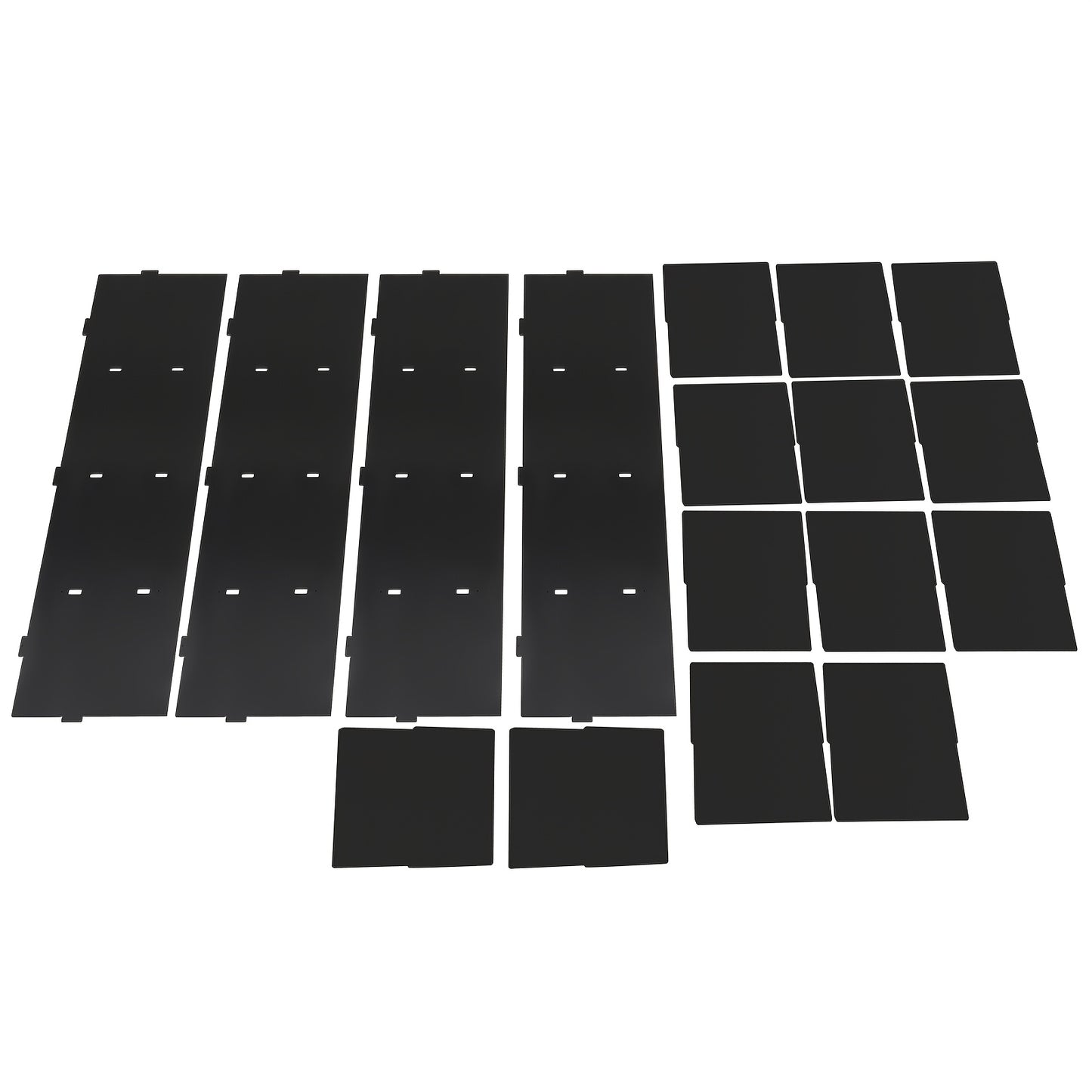 Documenthouder – Documenten Organizer – Vakkenkast – Archiefkast – Bureau Organizer – 36 Vakken – Stevig PVC Board – Draagvermogen 80 kg – Zwart