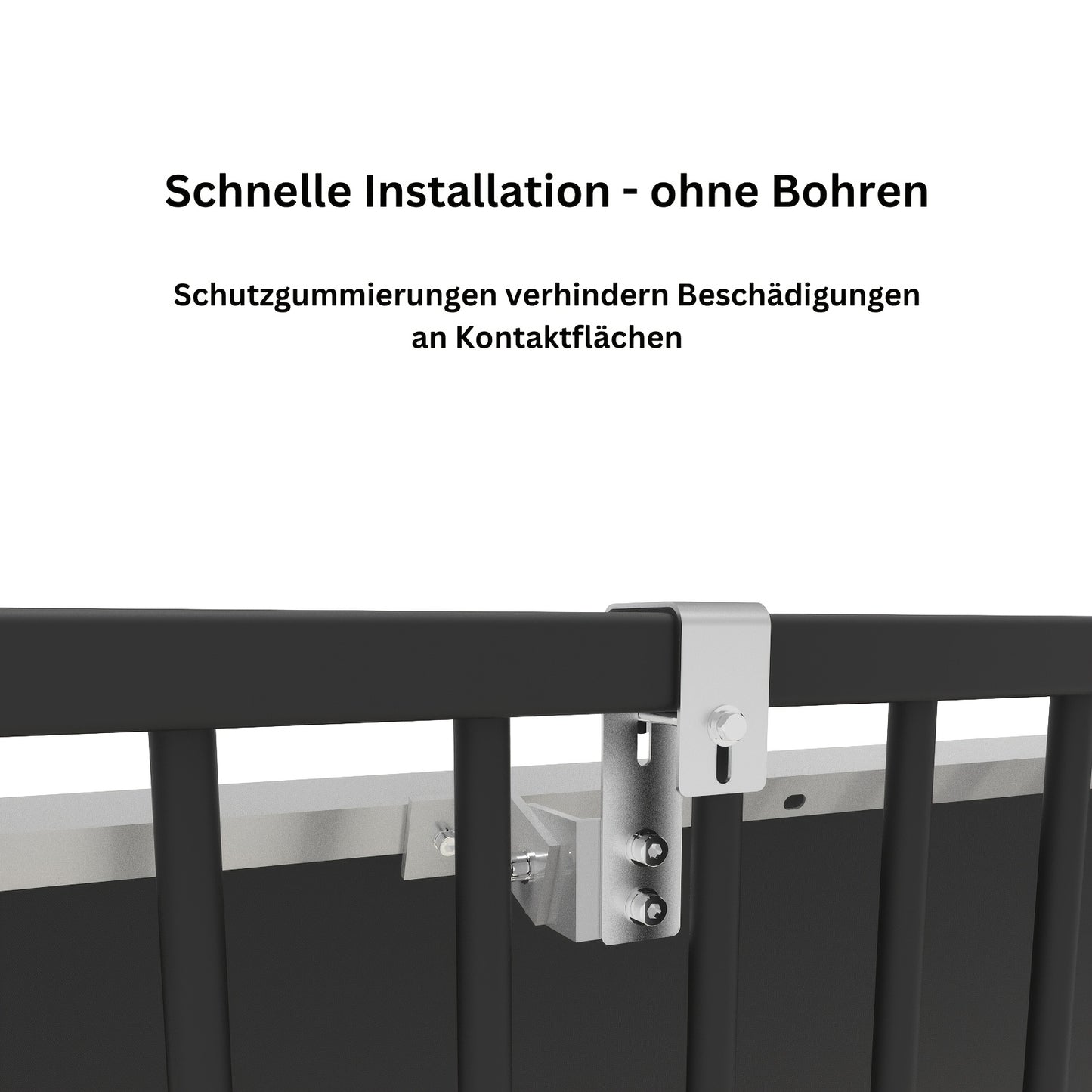 Verstelbare Zonnepaneel Montageset – Zonnepaneel Beugel – Zonnepaneel Frame – Zonnepaneel Steun – Solar Montagebeugel – 114-118 cm Breed – Verstelbare 0-90° Hoek