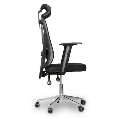 Bureaustoel – Office Chair – Gamingstoel – Kantoorstoel – Draaistoel – Ergonomisch Design – Verstelbare Hoofdsteun – Ademend Mesh