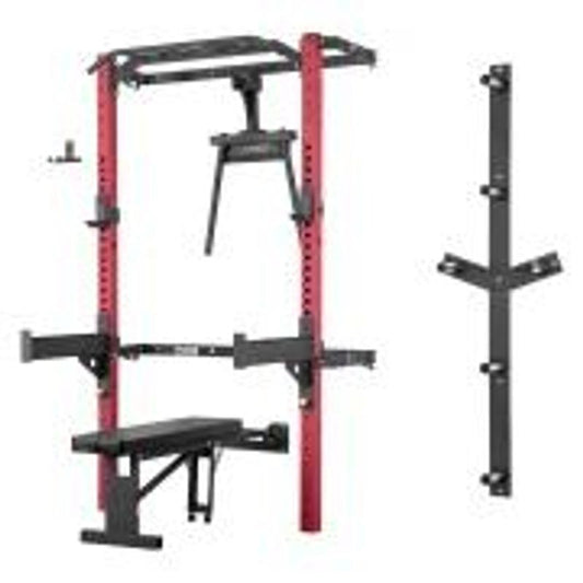 KLT22 MULTIFUNCTIONAL FOLDING TRAINING CAGE RED HMS
