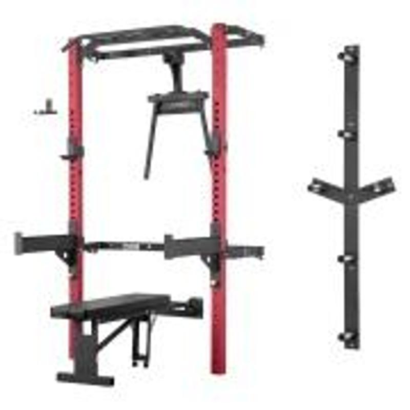 KLT22 MULTIFUNCTIONAL FOLDING TRAINING CAGE RED HMS