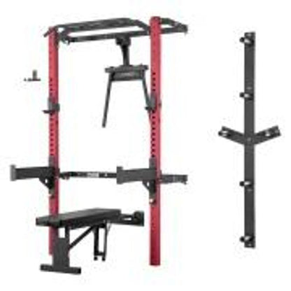 KLT22 MULTIFUNCTIONAL FOLDING TRAINING CAGE RED HMS