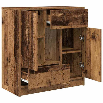 Dining cabinet, cutlery cabinet, living room furniture, living room storage cabinet, suitable for bedrooms, kitchens, and living rooms,  Bedroom Furniture, Traditional Storage, Solid Wood Optics, Durable Craftsmanship, Multif