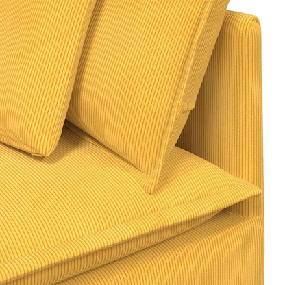 Modulaire Bank – Modulair Zitbank – Hoekbank – Loungesofa – Zithoek – Corduroy Stof – Stevig Metaal Frame