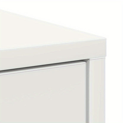 Sideboard with Drawer 80X34X76 Cm Particle Board White. Sideboards Provide Ample Storage Space to Keep Your Room Tidy And Organized, While Being Both Functional And Attractive.