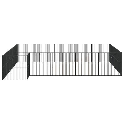 Hondenren – Hondenhok – Dierenhok – Puppyren – Hondenkooi – Stevig Gegalvaniseerd Staal – 403x400x100 cm