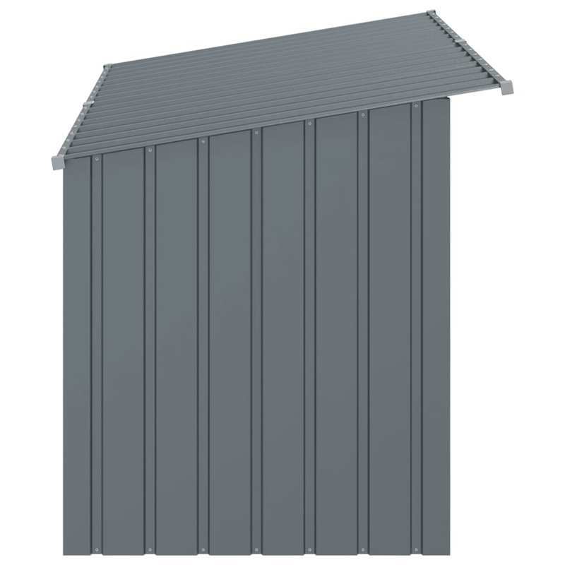 Dierenverblijf – Dierenhok – Kippenhok – Knaagdierkooi – Dierenkooi – Anthraciet – Stevig Kunststof – Goede Ventilatie