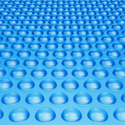 Zwembadhoes – Zwembadafdekking – Solarzeil – Pool Cover – Zonnefolie – Blauw – 11 x 5,5 m – 16 Mil Dikte – Warmtebehoud en Vuilbescherming