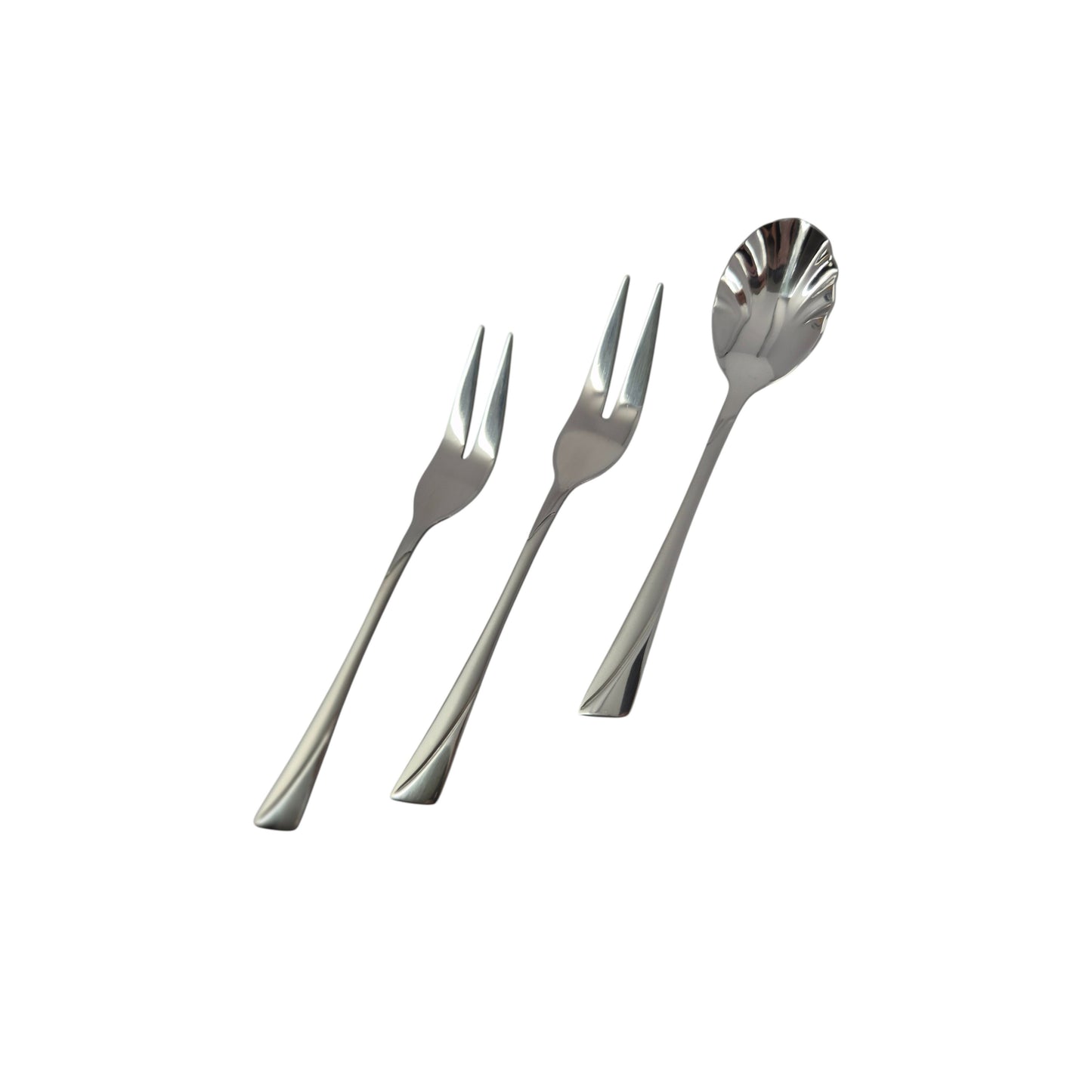 Bestekset – Bestek – Lepels – Messen – Vorken – 72-Delig – Voor 12 Personen – Roestvrij Staal Satin Afwerking