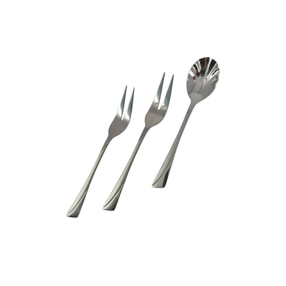 Bestekset – Bestek – Lepels – Messen – Vorken – 72-Delig – Voor 12 Personen – Roestvrij Staal Satin Afwerking