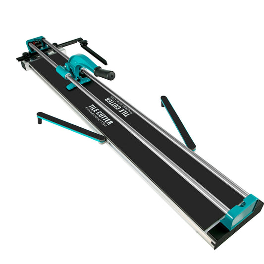 Tegelzaag – Tegelsnijder – Tegelsnijmachine – Tegelknipper – Tegelsnijder Handmatig – Maximale Snijlengte 120 cm – Lasergeleiding & Hardmetalen Snijwiel