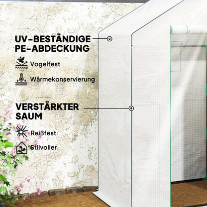 Telefoonhouder – Smartphonehouder – Mobiele Telefoonstandaard – Telefoonstandaard – Houder Wit – Metalen Stevige Constructie – Compact & Lichtgewicht