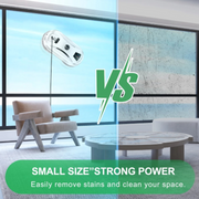 Robot glazenwasser - Raamrobot - Elektrische glazenwasser - Raamreiniger - Ruitreiniger - Wit - Intelligente Ramenwasser