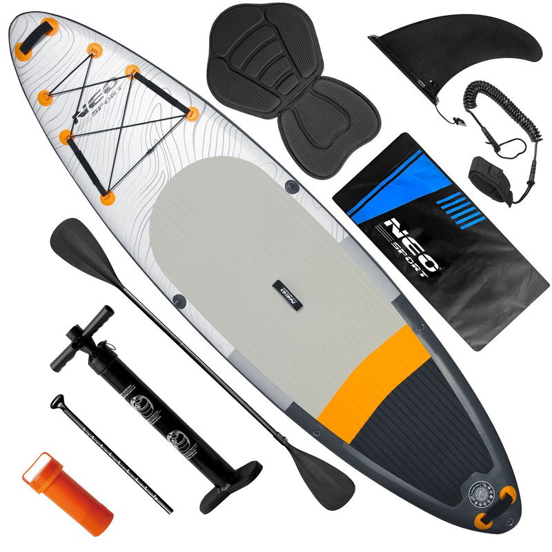 SUP Board – Paddle Board – Stand Up Paddle – Opblaasbaar – Watersport – 320x84x15 cm – Drop Stitch Light Technologie