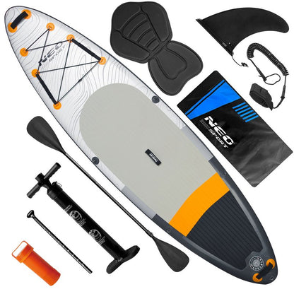 SUP Board – Paddle Board – Stand Up Paddle – Opblaasbaar – Watersport – 320x84x15 cm – Drop Stitch Light Technologie
