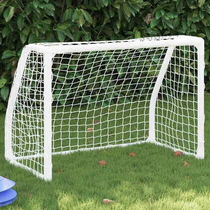 Voetbaldoel – Voetbalgoal – Voetbalgoals – Voetbaldoeltjes – Set van 2 – Inklapbaar & Draagbaar – 64x35x48 cm – Inclusief Witte Bal